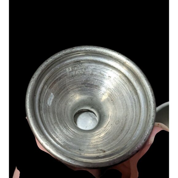 Vintage Revere Pewter Mini Goblet Set (3) - Picture 6 of 12